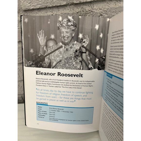 Woman Who Changed The World Fifty Inspirational Women Who Shared History - Picture 4 of 6